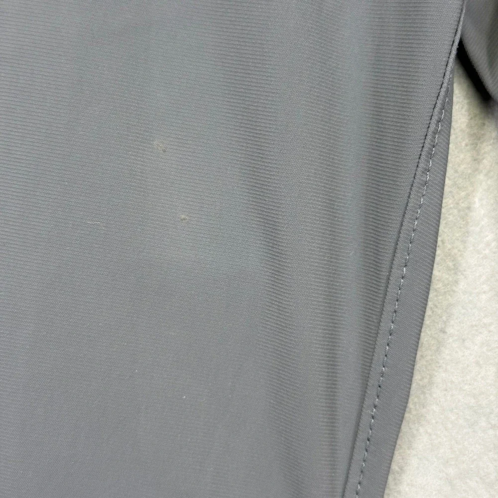 Vuori Gray Performance Miles Jogger Pants Elastic Waist Drawstring Activewear M